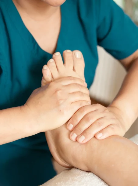 Fussreflexzonen Massage